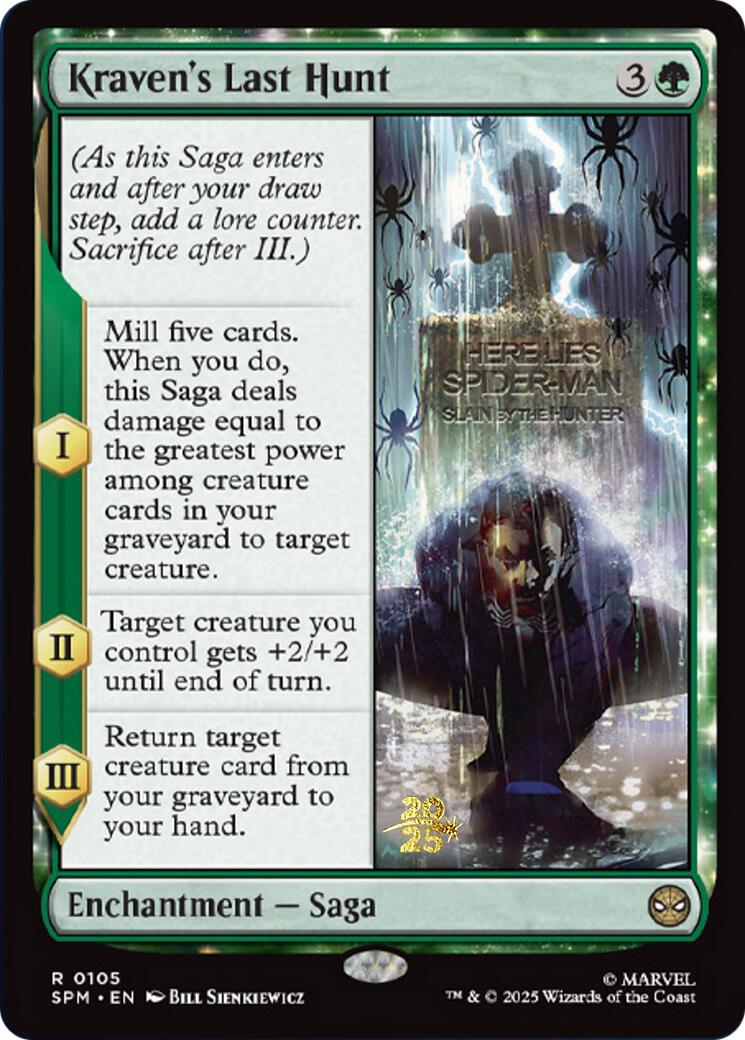Kraven's Last Hunt [Marvel's Spider-Man Prerelease Promos] | Gear Gaming Bentonville