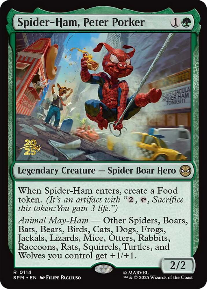 Spider-Ham, Peter Porker [Marvel's Spider-Man Prerelease Promos] | Gear Gaming Bentonville