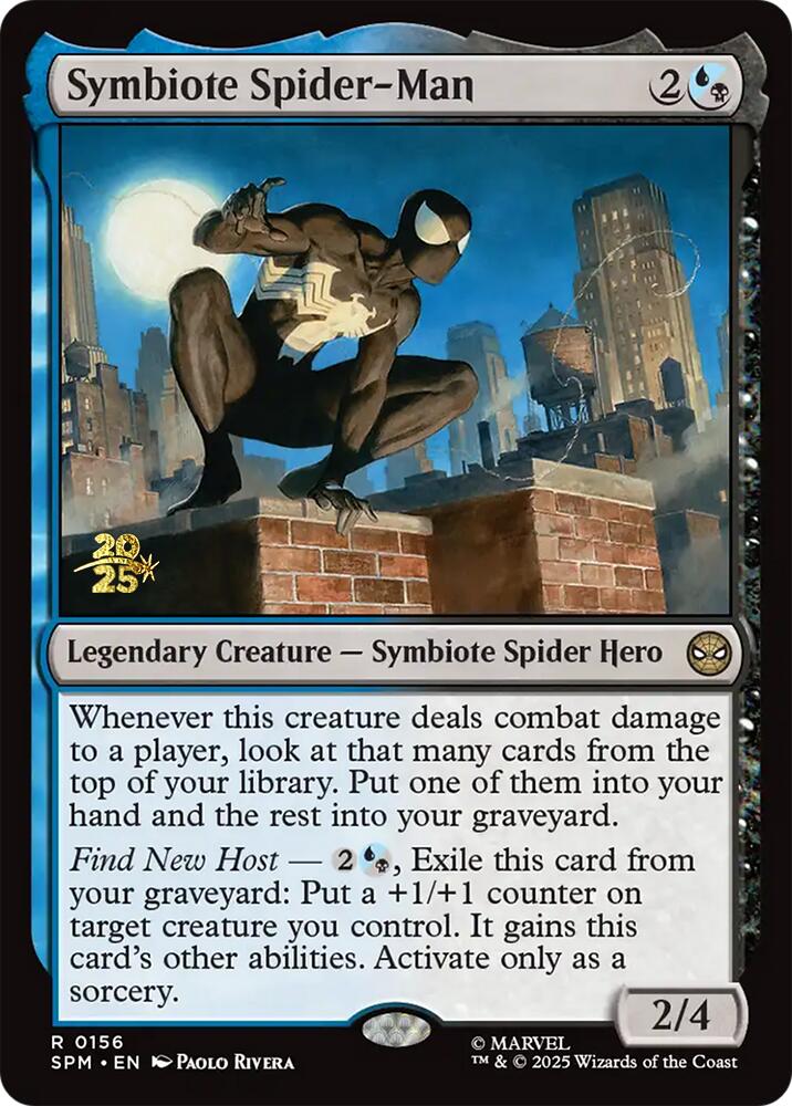 Symbiote Spider-Man [Marvel's Spider-Man Prerelease Promos] | Gear Gaming Bentonville