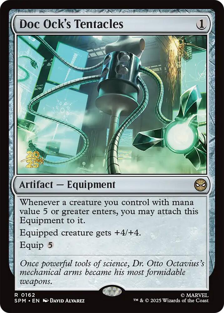Doc Ock's Tentacles [Marvel's Spider-Man Prerelease Promos] | Gear Gaming Bentonville