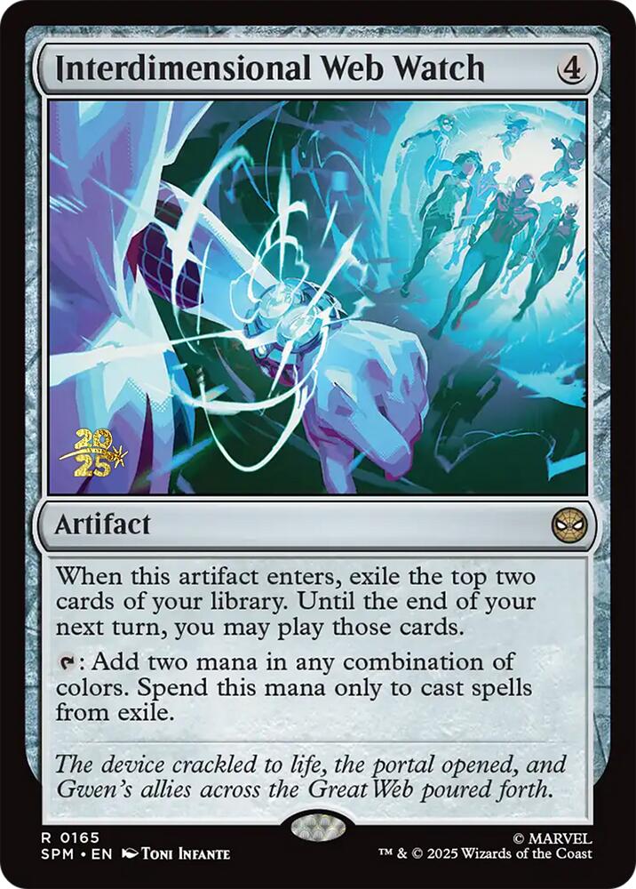 Interdimensional Web Watch [Marvel's Spider-Man Prerelease Promos] | Gear Gaming Bentonville