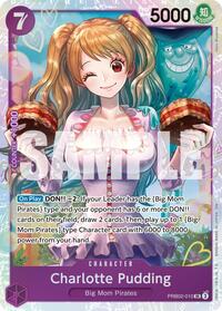 Charlotte Pudding - PRB02-010 [Premium Booster -The Best- Vol. 2] | Gear Gaming Bentonville