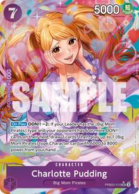 Charlotte Pudding - PRB02-010 (Alternate Art) [Premium Booster -The Best- Vol. 2] | Gear Gaming Bentonville