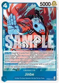 Jinbe - PRB02-007 [Premium Booster -The Best- Vol. 2] | Gear Gaming Bentonville
