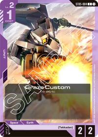 Graze Custom (ST05-004) [Starter Deck 05: Iron Bloom] | Gear Gaming Bentonville