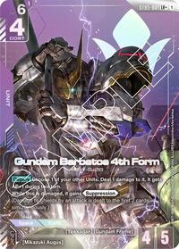 Gundam Barbatos 4th Form (LR+) (ST05-001) [Starter Deck 05: Iron Bloom] | Gear Gaming Bentonville