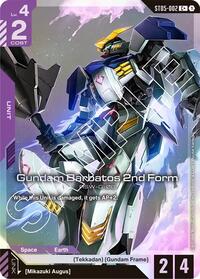 Gundam Barbatos 2nd Form (C+) (ST05-002) [Starter Deck 05: Iron Bloom] | Gear Gaming Bentonville