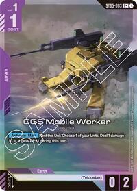 CGS Mobile Worker (C+) (ST05-003) [Starter Deck 05: Iron Bloom] | Gear Gaming Bentonville