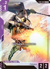 Graze Custom (C+) (ST05-004) [Starter Deck 05: Iron Bloom] | Gear Gaming Bentonville