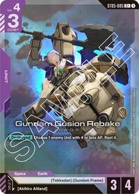 Gundam Gusion Rebake (C+) (ST05-005) [Starter Deck 05: Iron Bloom] | Gear Gaming Bentonville