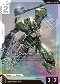 Graze Commander Type (C+) (ST05-008) [Starter Deck 05: Iron Bloom] | Gear Gaming Bentonville