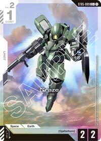 Graze (C+) (ST05-009) [Starter Deck 05: Iron Bloom] | Gear Gaming Bentonville