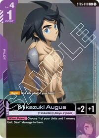 Mikazuki Augus (C+) (ST05-010) [Starter Deck 05: Iron Bloom] | Gear Gaming Bentonville