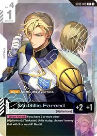 McGillis Fareed (C+) (ST05-012) [Starter Deck 05: Iron Bloom] | Gear Gaming Bentonville