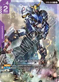 Fatal Strike (C+) (ST05-014) [Starter Deck 05: Iron Bloom] | Gear Gaming Bentonville