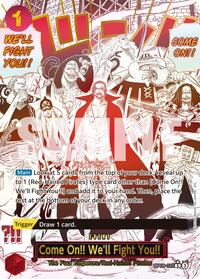 Come On!! We'll Fight You!! (Alternate Art) [Premium Booster -The Best- Vol. 2] | Gear Gaming Bentonville