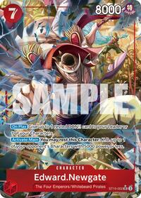 Edward.Newgate - ST15-002 (Alternate Art) [Premium Booster -The Best- Vol. 2] | Gear Gaming Bentonville