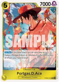 Portgas.D.Ace - PRB02-018 [Premium Booster -The Best- Vol. 2] | Gear Gaming Bentonville