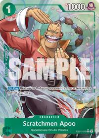Scratchmen Apoo - EB01-015 (Alternate Art) [Premium Booster -The Best- Vol. 2] | Gear Gaming Bentonville