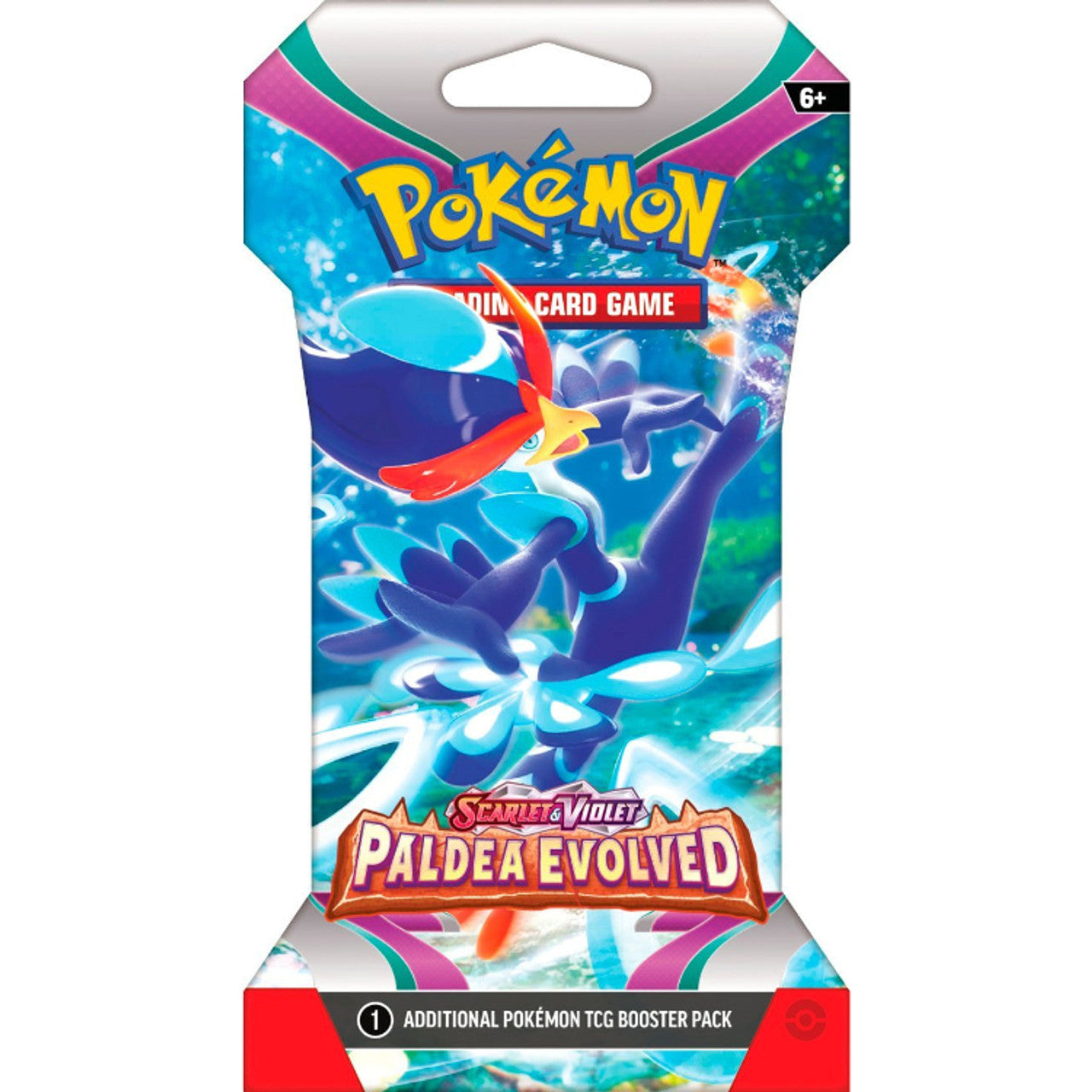 Pokemon Paldea Evolved booster pack | Gear Gaming Bentonville