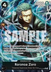 Roronoa Zoro - OP10-095 (Alternate Art) [Premium Booster -The Best- Vol. 2] | Gear Gaming Bentonville