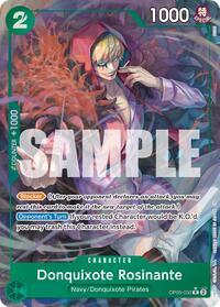 Donquixote Rosinante (Alternate Art) [Premium Booster -The Best- Vol. 2] | Gear Gaming Bentonville