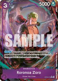 Roronoa Zoro - OP09-076 (Alternate Art) [Premium Booster -The Best- Vol. 2] | Gear Gaming Bentonville