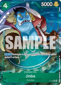 Jinbe - P-063 (Alternate Art) [Premium Booster -The Best- Vol. 2] | Gear Gaming Bentonville