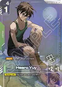 Heero Yuy (Championship Finalist Card 01) (ST02-010) [Gundam Promotional Cards] | Gear Gaming Bentonville