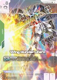 Wing Gundam Zero (Championship Winner Card 01) (GD01-024) [Gundam Promotional Cards] | Gear Gaming Bentonville