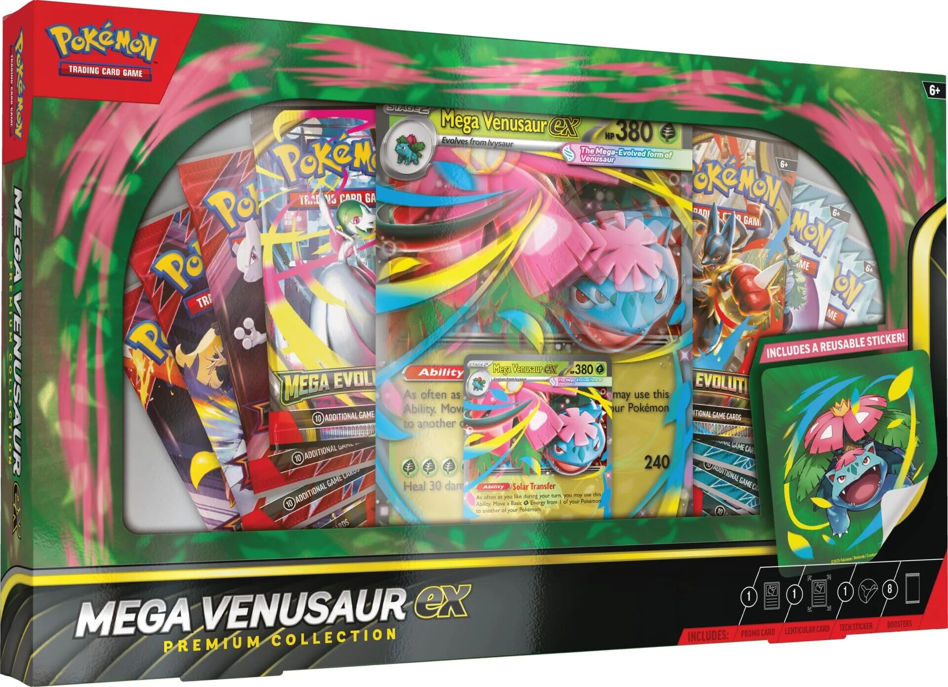 Mega Venusaur ex Premium Collection | Gear Gaming Bentonville