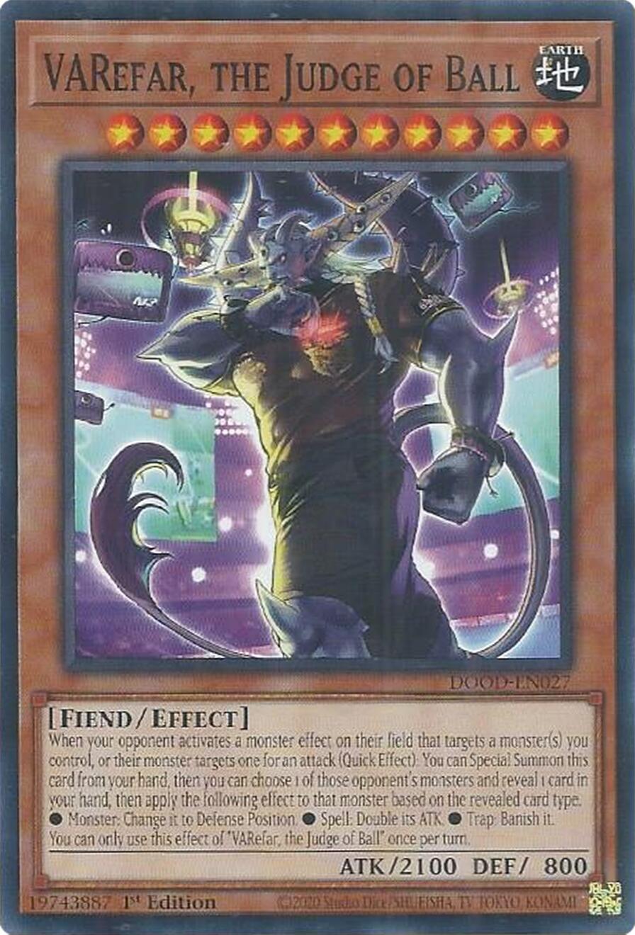 VARefar, the Judge of Ball [DOOD-EN027] Common | Gear Gaming Bentonville