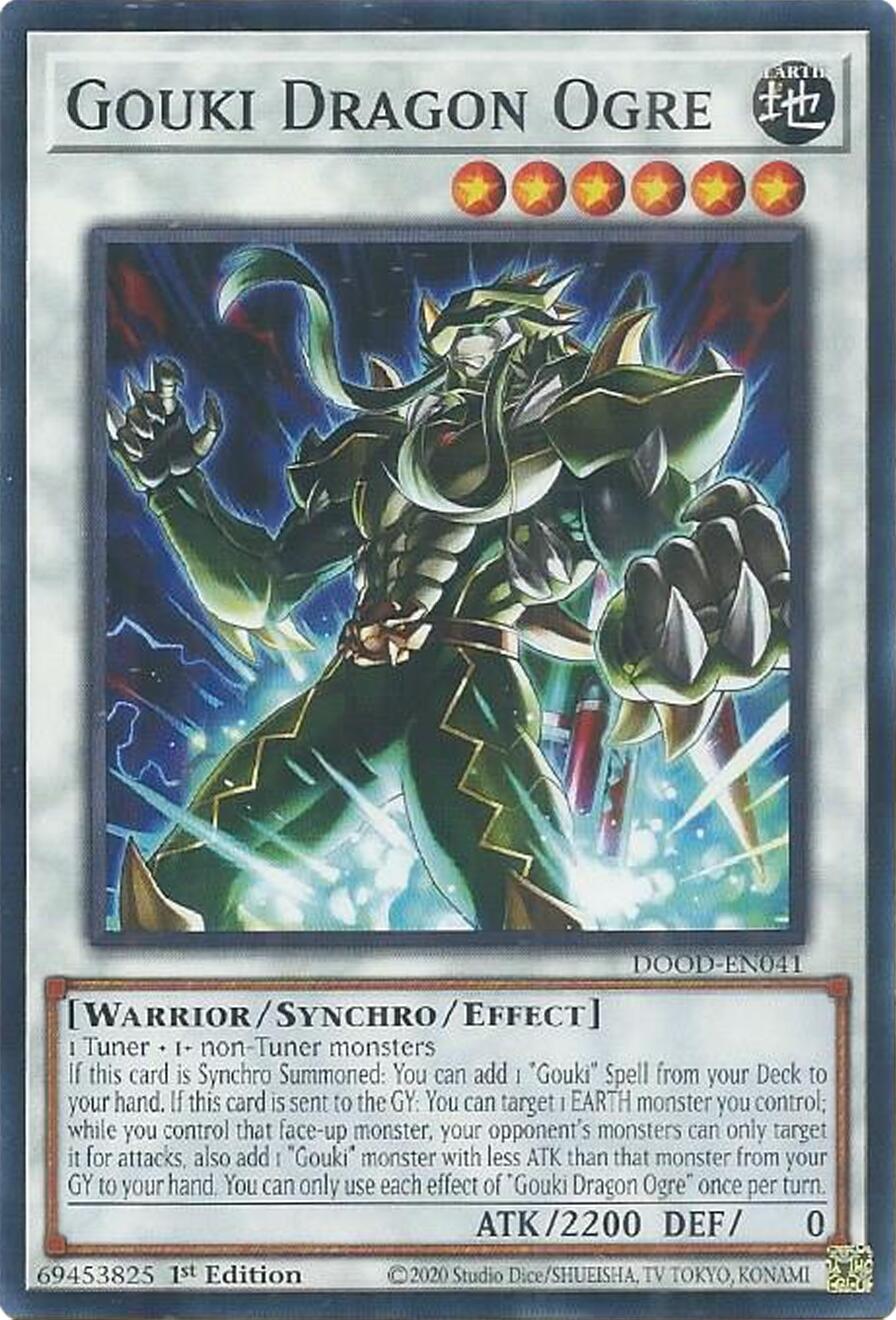 Gouki Dragon Ogre [DOOD-EN041] Common | Gear Gaming Bentonville