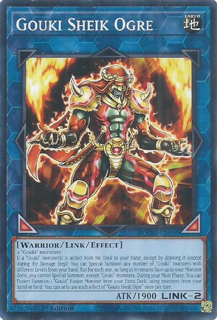 Gouki Sheik Ogre [DOOD-EN050] Common | Gear Gaming Bentonville