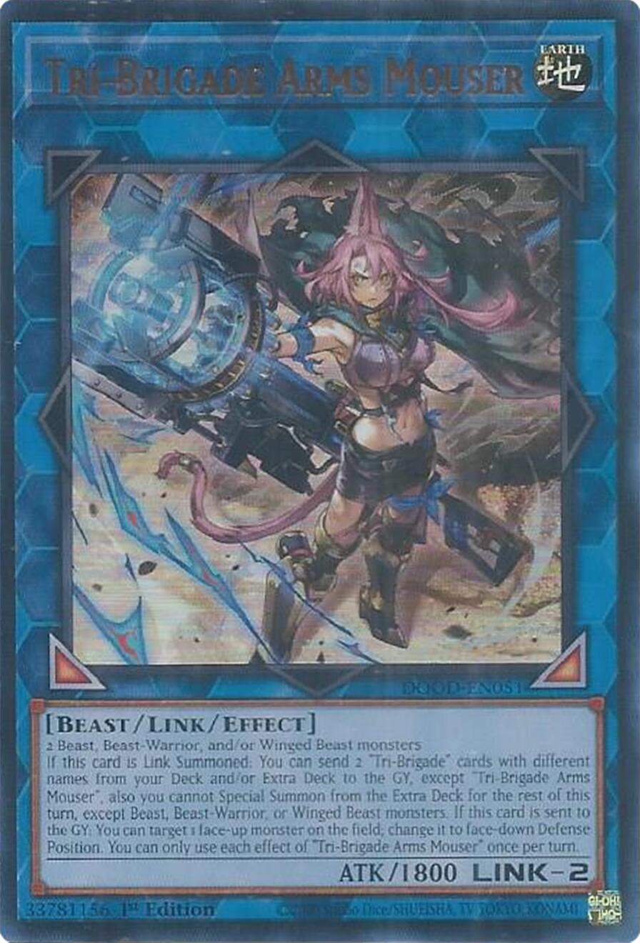 Tri-Brigade Arms Mouser [DOOD-EN051] Ultra Rare | Gear Gaming Bentonville