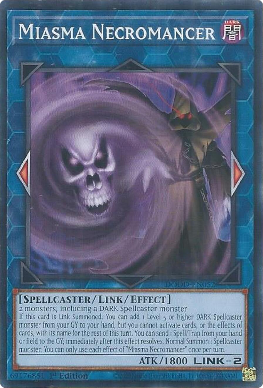 Miasma Necromancer [DOOD-EN052] Common | Gear Gaming Bentonville