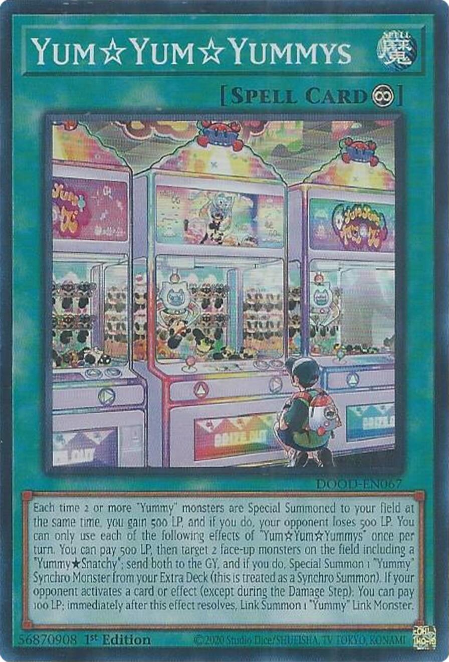 YumYumYummys [DOOD-EN067] Super Rare | Gear Gaming Bentonville