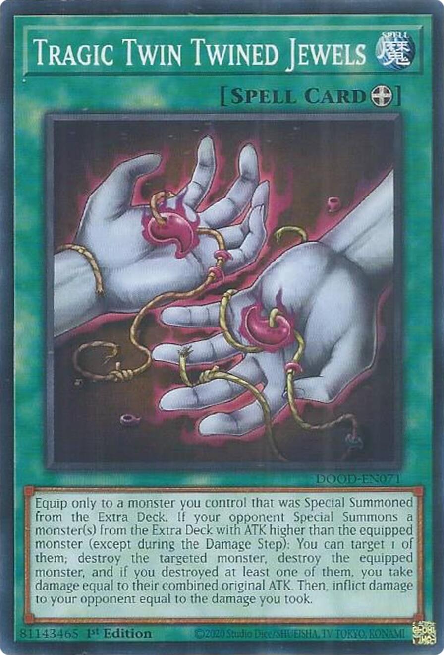 Tragic Twin Twined Jewels [DOOD-EN071] Common | Gear Gaming Bentonville