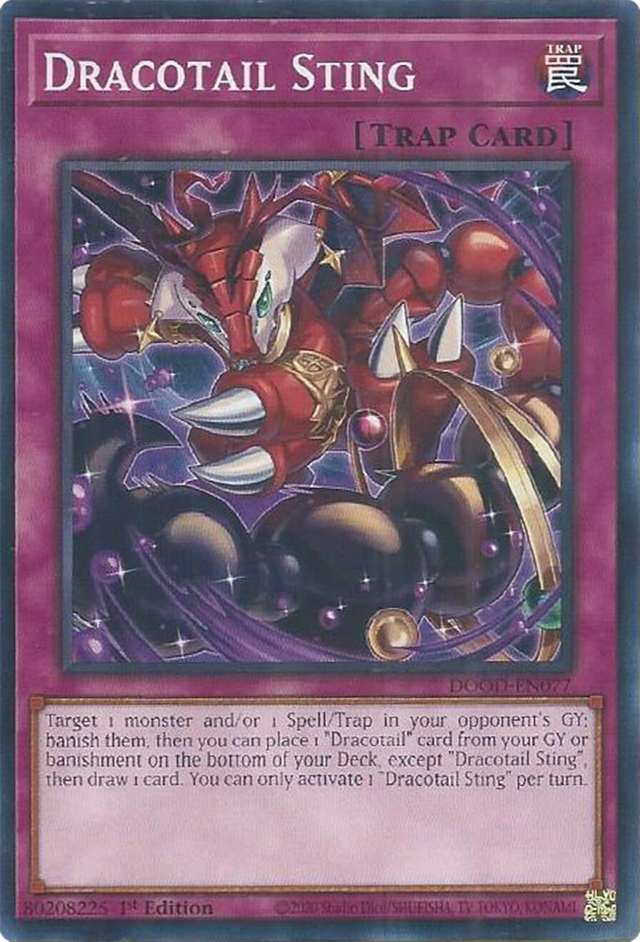 Dracotail Sting [DOOD-EN077] Common | Gear Gaming Bentonville