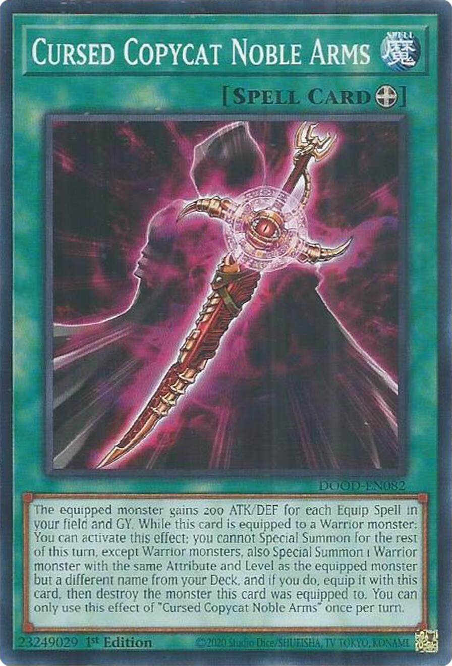 Cursed Copycat Noble Arms [DOOD-EN082] Common | Gear Gaming Bentonville