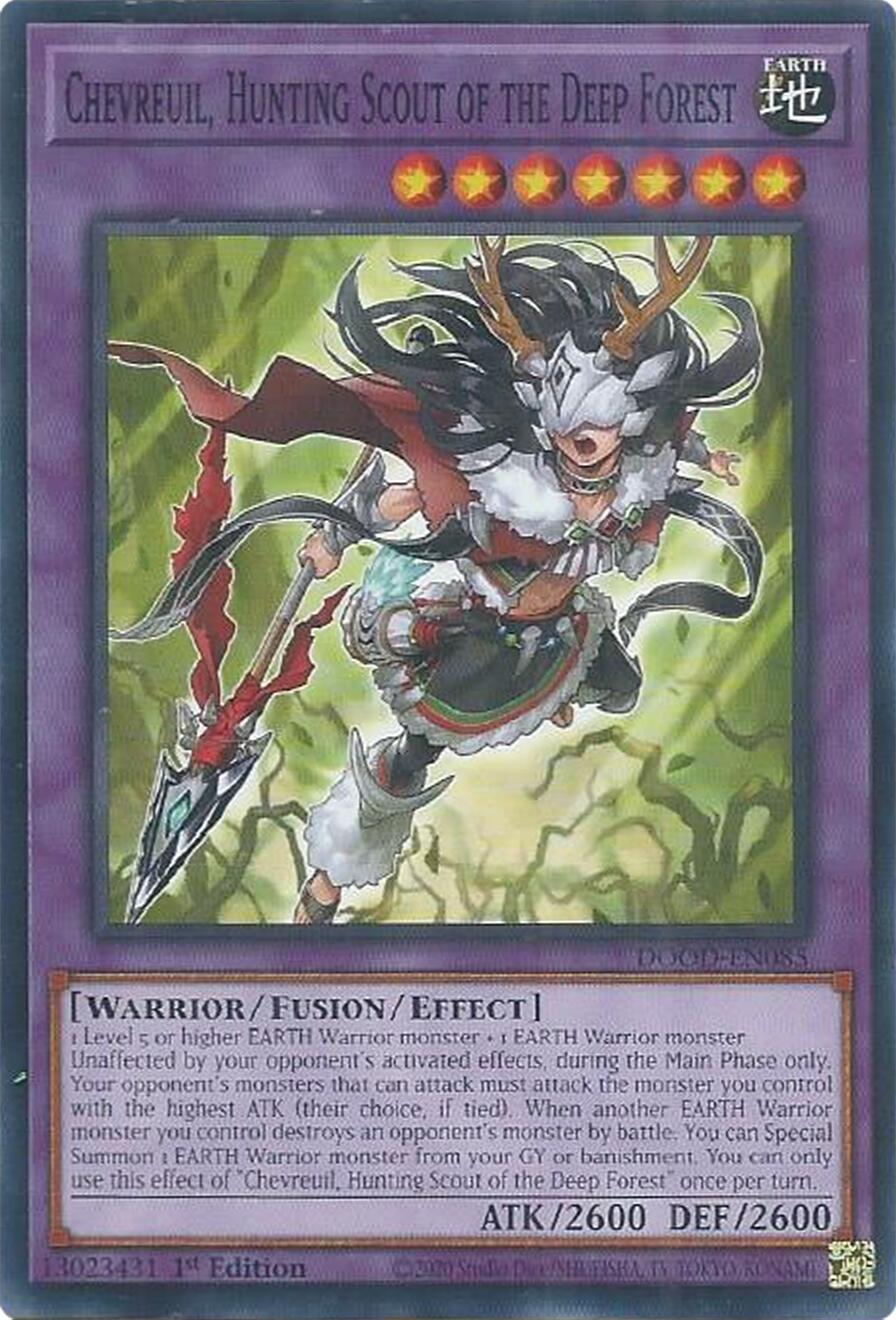 Chevreuil, Hunting Scout of the Deep Forest [DOOD-EN085] Common | Gear Gaming Bentonville