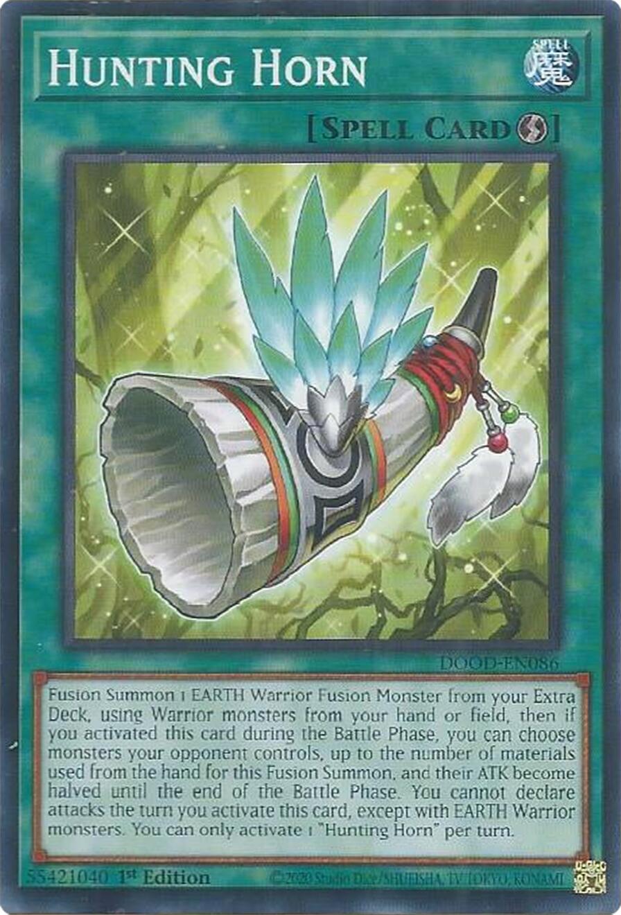 Hunting Horn [DOOD-EN086] Common | Gear Gaming Bentonville