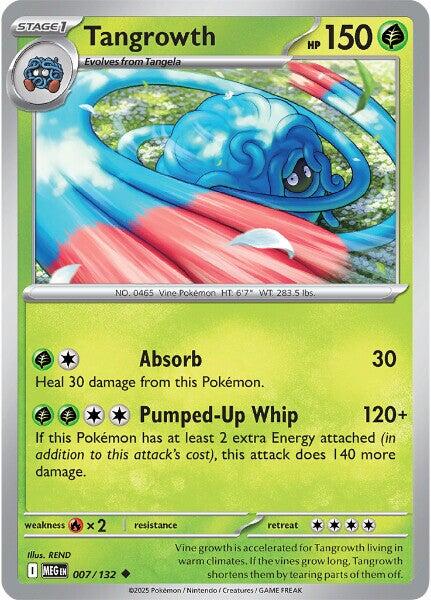 Tangrowth (007/132) [Mega Evolutions: Base Set] | Gear Gaming Bentonville