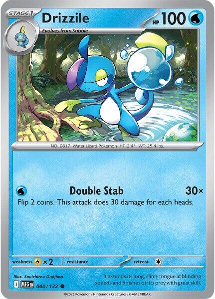 Drizzile (040/132) [Mega Evolution: Base Set] | Gear Gaming Bentonville