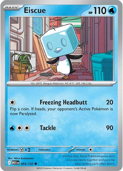 Eiscue (044/132) [Mega Evolution: Base Set] | Gear Gaming Bentonville