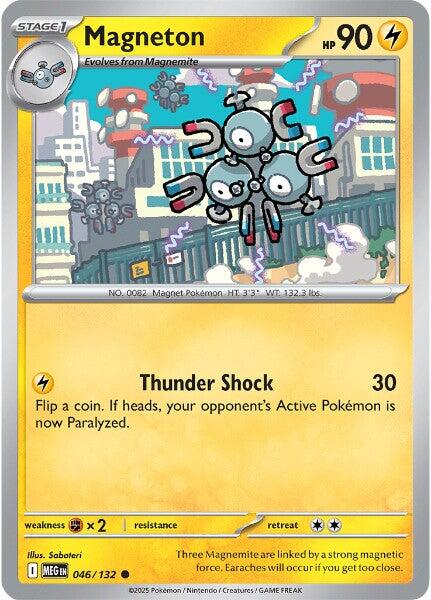 Magneton (046/132) [Mega Evolutions: Base Set] | Gear Gaming Bentonville