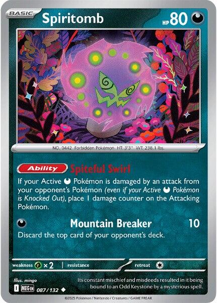 Spiritomb (087/132) [Mega Evolution: Base Set] | Gear Gaming Bentonville