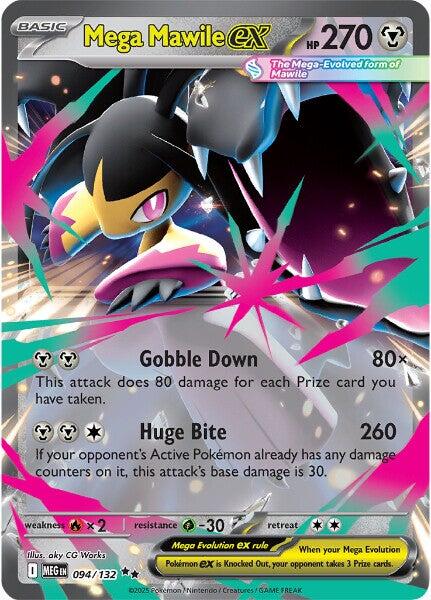 Mega Mawile ex (094/132) [Mega Evolution: Base Set] | Gear Gaming Bentonville