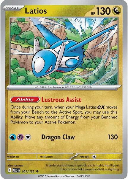 Latios (101/132) [Mega Evolution: Base Set] | Gear Gaming Bentonville