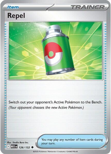 Repel (126/132) [Mega Evolution: Base Set] | Gear Gaming Bentonville